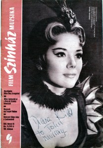 Thank you, Dame Diana