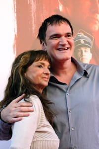 Tarantino called her the coolest Swedish actress