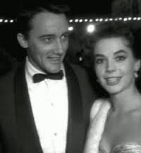 With Natalie Wood