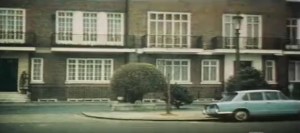 Gloucester Square seen from Helen's house
