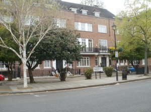 Gloucester Square in 2016