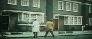 Police arrive at Helen's house